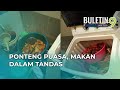 Sumbat Makanan Dalam Mesin Basuh Di Bilik Air