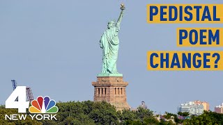 Trump Immigration Official: Statue of Liberty Poem Is About Europeans | NBC New York