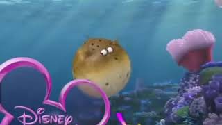 Disney Channel Russia ident - Finding Nemo 3D #1