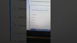 How to Add Country Dropdown list in Google Forms #techpointpk Googleforms