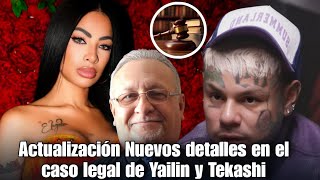 LIVE Yailin modifica la demanda contra Tekashi y agrega nuevos acusados a Oscar Hernández y Zaied.