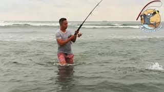 Pesca de jureles en el bajo, Boca Del Río, Veracruz.