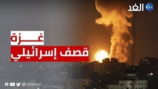 مراسلنا: الاحتلال يقصف نقطة رصد للفصائل الفلسطينية شمالي قطاع غزة