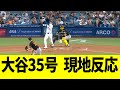 【現地映像】大谷翔平､第３５号ホームランで現地大熱狂となる!!!