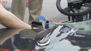 Hydrogen powers Formula Zero kart racing