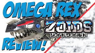 Zoids Wild Omega Rex Review