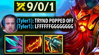 This Is What Happens When You End Up In A High-Elo Game With Tyler1...