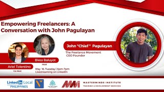 Empowering Freelancers A conversation with John Pagulayan Founder of Freelance Movement