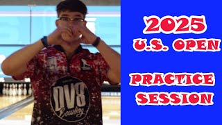 2025 U.S. OPEN Practice Session