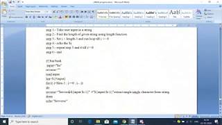 OS: Lecture #14 on Arrays and Strings in Shell Scripting