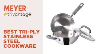 Trivantage Full Range | Best Triply Steel Cookware