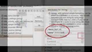 Android Tutorial: Adding a button and code in Android application with Eclipse