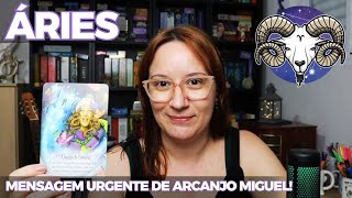 ÁRIES TAROT - Mensagem URGENTE de ARCANJO MIGUEL para você!