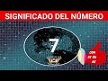 NUMEROLOGÍA🤍Significado del número 7 ❓ Numero 7 en lo espiritual 🙏