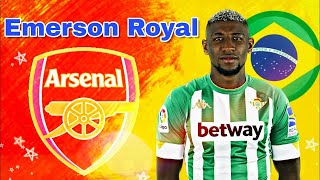 🔥 Emerson Royal ● Welcome to Arsenal 2021? ► Skills & Goals