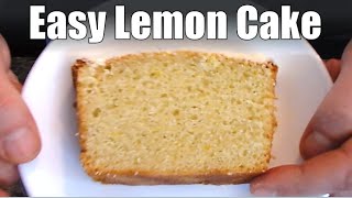 Very Lemony Lemon Cake