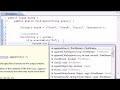 Intermediate Java Tutorial   1 -  Common String Methods