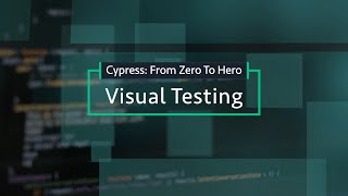 Cypress.io: Visual testing with plugins and Percy.io