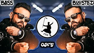 OMG (BASS BOOSTED) - Amrit Maan | Mxrci | Latest Punjabi Songs 2023 | PUNJABI BASS RECORD