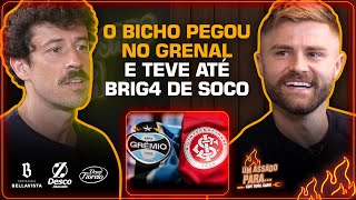 SASHA E O DIA QUE A RIVALIDADE FEZ GRENAL TERMINAR EM BRIG4 | Cortes do Duda