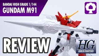 HGBF 1/144 Gundam M91 Review - Hobby Clubhouse | F91 Model and Gunpla