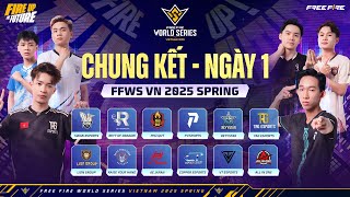 🔴 CHUNG KẾT FFWS VN 2025 SPRING: P Esports , Lion Group, ... có thể bùng nổ ở ngày thi đấu đầu tiên