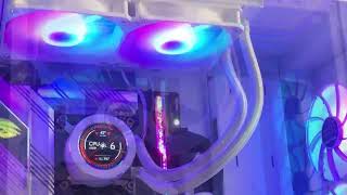 SAMA liquid cooler SM240 white