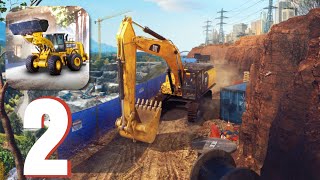 Construction Simulator 4 - Gameplay Walkthrough Part 2 - (iOS, Android)