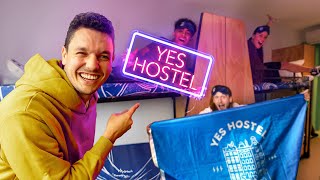 We Opened the First Yes Theory Hostel