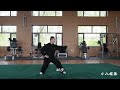 single form tutorial 5【martial arts kung fu】baji quan tutorial session 7 dan da 八极拳教学 动作讲解6