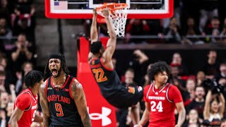 Derik Queen has career high 29 - Maryland Basketball postgame show v Rutgers 2025  Terps Win!