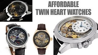 Affordable Dual Escapement Watches