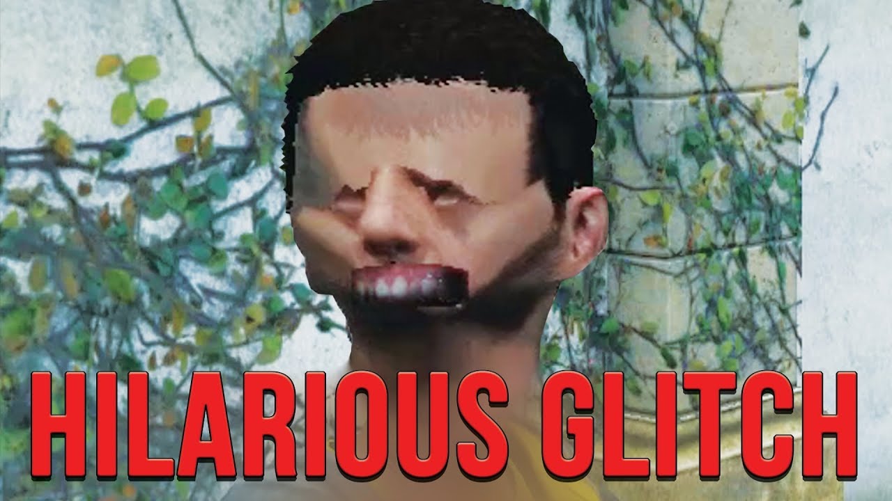Hilarious Gta V Online Glitch Youtube