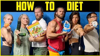 HOW TO DIET | Food Do and Do Nots