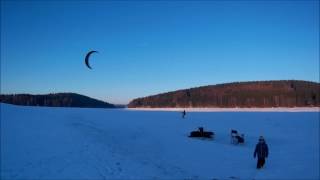 Snowkiting