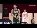 第95回関東大学バスケ2019リーグ戦1部第19節、青山学院大学vs法政大学