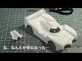 ミニ四駆「ts050 hybrid」を実戦仕様っぽく制作した