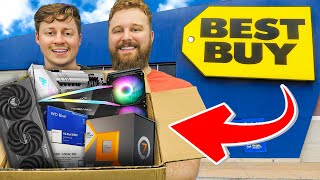 Building a Gaming PC at Best Buy Challenge!