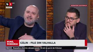 BUNĂ, ROMÂNIA! CU GEORGESCU, DEMOCRAȚIEI ÎI SUNĂ CEASUL / NICUȘOR DAN, ATAC LA GEORGESCU. P1/2