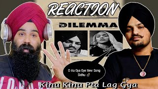 Reaction Dilemma - Sidhu Moose Wala Ft Stefflon Don | Latest New Punjabi Song 2024