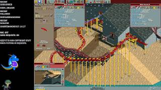 RollerCoaster Tycoon Deluxe - Volcania