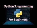 Python for Beginners | Python Tutorials | Python for Data Science