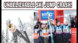 Thea Minyan Bjørseth – Shocking Ski Jumping Moments! | The Dangers of Ski Jumping Revealed