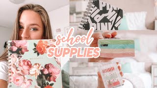 School Supplies Haul 2018! (i'm obsessed with stationery ok)
