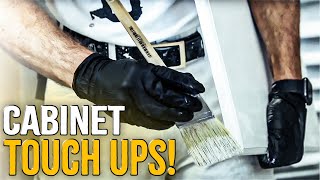 Cabinet TOUCHUPS! The Art of Touch-Ups