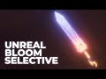 Unreal Bloom Selective - Three.js Tutorial