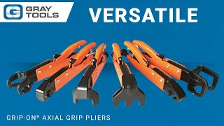 Grip-On® Axial Grips Pliers Review