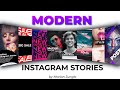 Instagram Stories Premiere Pro Templates