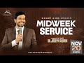 Mount Zion Church | Midweek service | Dr. Joseph Aldrin | 20-11-2024 (LIVE)