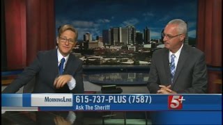 MorningLine: Ask The Sheriff. P2